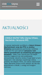 Mobile Screenshot of glideclubgdynia.pl