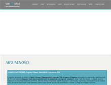 Tablet Screenshot of glideclubgdynia.pl
